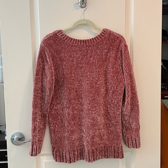 Orvis Chenille Velvety Soft Crew Neck Sweater - Picture 8 of 15
